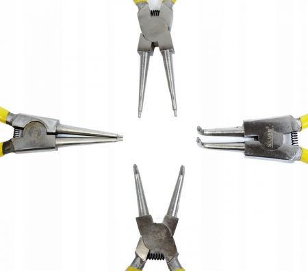 Set 4 clesti sigurante Seeger 180mm (S10530) [6]