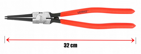 Set 4 clesti sigurante Seeger profesionale 320mm (V87050) [6]