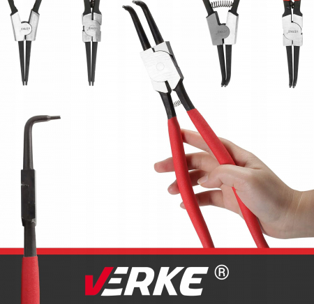 Set 4 clesti sigurante Seeger profesionale 320mm (V87050) [2]