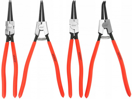 Set 4 clesti sigurante Seeger profesionale 320mm (V87050) [10]