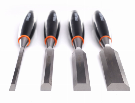 Set 4 dalti 230mm 6-25mm cu maner lemn (KD11773) [7]