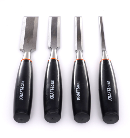 Produse noi (necategorizate) - Set 4 dalti 230mm 6-25mm cu maner lemn (KD11773)