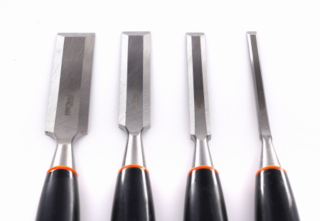 Set 4 dalti 230mm 6-25mm cu maner lemn (KD11773) [1]