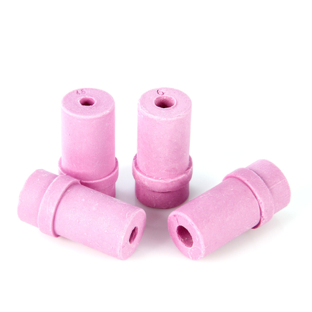 Altele - Set 4 duze ceramice roz pentru sablare 4-7 mm (M805903)