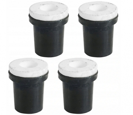 Scule pneumatice - Set 4 duze pentru sablare 2-2.5-3-3.5 mm (V81097)