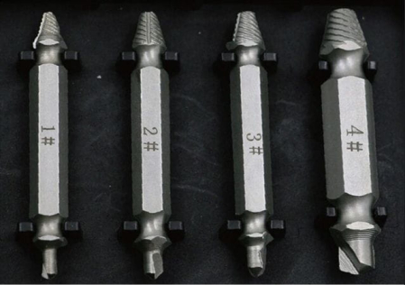 Set 4 extractoare suruburi rupte (KD10199) [3]