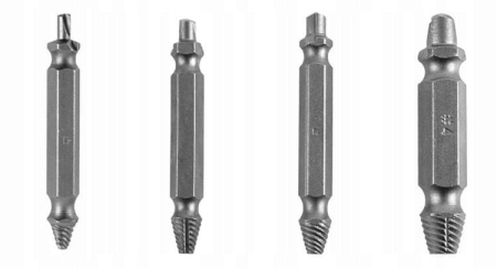 Set 4 extractoare suruburi rupte (KD10199) [1]