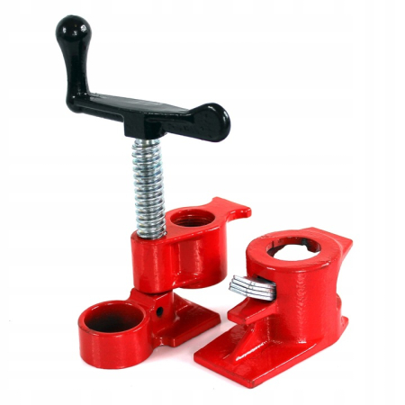 Set 4 menghine cleme tamplarie prelucrare lemn teava tub 3/4 [4]