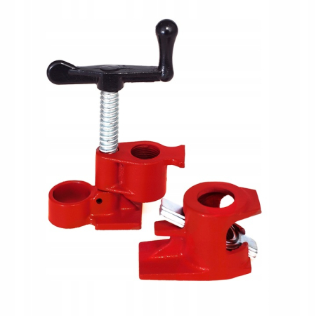 Set 4 menghine cleme tamplarie prelucrare lemn teava tub 3/4 [2]