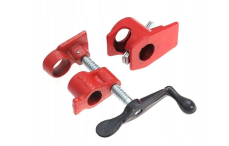 Set 4 menghine cleme tamplarie prelucrare lemn teava tub 3/4 [7]