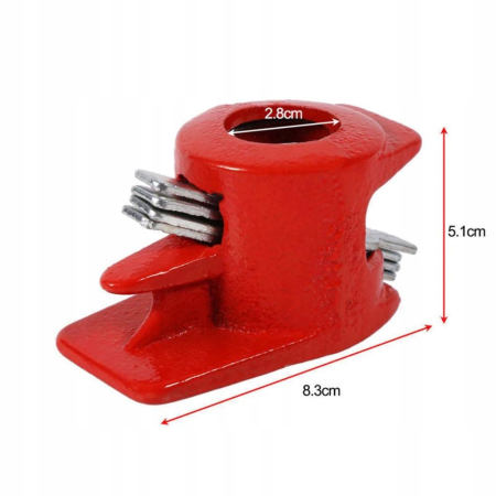 Set 4 menghine cleme tamplarie prelucrare lemn teava tub 3/4 [1]