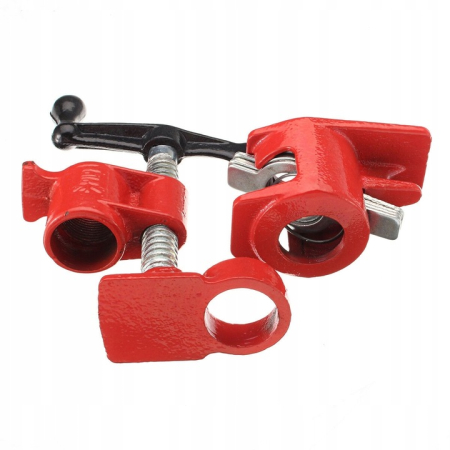 Set 4 menghine cleme tamplarie prelucrare lemn teava tub 3/4 [1]