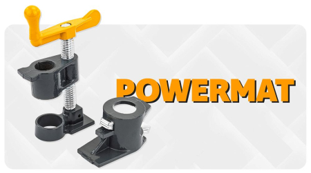 Set 4 menghine cleme tamplarie prelucrare lemn teava tub 34 PM1389 (PM-SSR-50TN) [12]