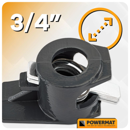 Set 4 menghine cleme tamplarie prelucrare lemn teava tub 34 PM1389 (PM-SSR-50TN) [14]