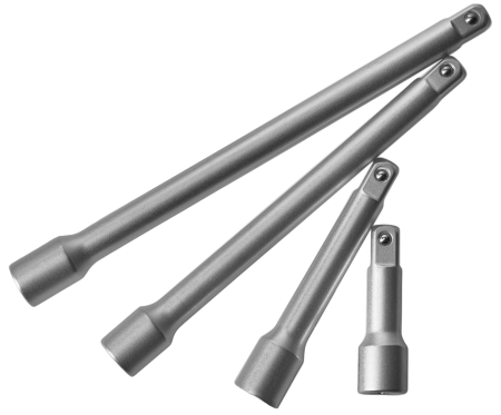 Produse noi (necategorizate) - Set 4 piese, kit extensii prelungitor chei 1/2" (KD10235)