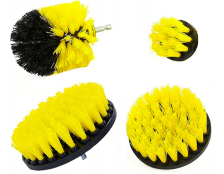 Altele - Set 4 piese perii de curatare (KD10995)