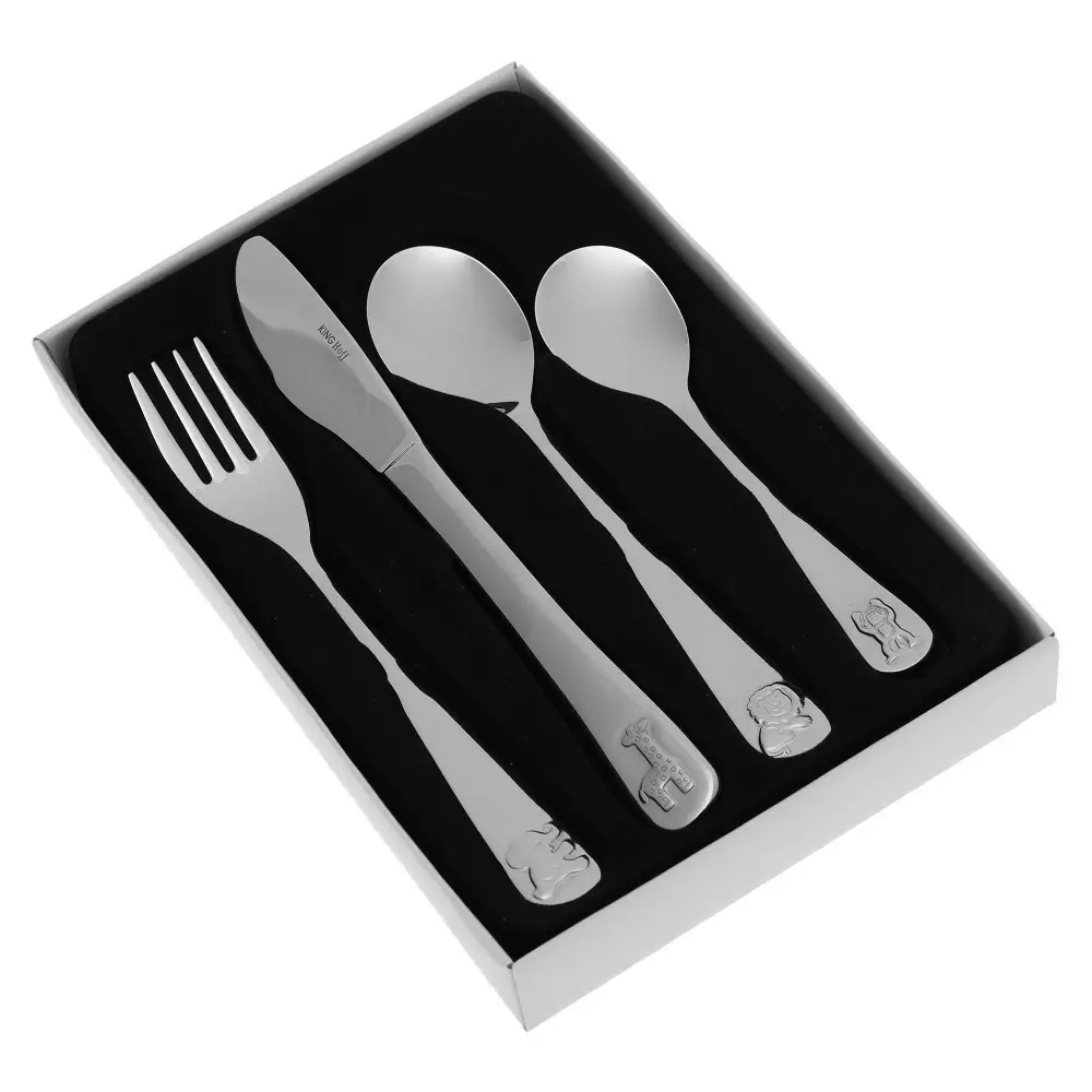 Tacamuri si seturi de tacamuri - Set 4 tacamuri din otel inoxidabil (KH-3586)