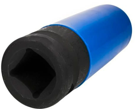 Set 4 tubulare lungi impact jante aliaj cu protectie cauciuc 17-22mm (KD11751) [6]