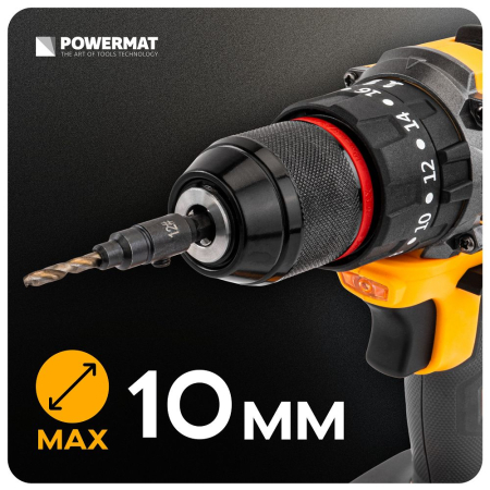 Set 5 burghie pentru lemn cu adancitor si tesitor 6-16mm PM1459 (PM-ZWZP-4TN) [16]