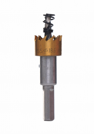 Set 5 burghie pentru metal si lemn widia 16 - 30 mm cu arc (KD10870) [4]