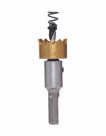 Set 5 burghie pentru metal si lemn widia 16 - 30 mm cu arc (KD10870) [3]