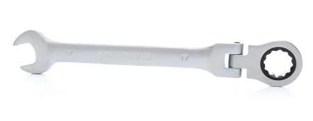 Set 5 chei cu clichet articulate 8-17mm 5bucati piese cap flexibil Cr-V (KD10105) [10]