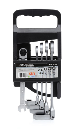 Set 5 chei cu clichet articulate 8-17mm 5bucati piese cap flexibil Cr-V (KD10105) [7]