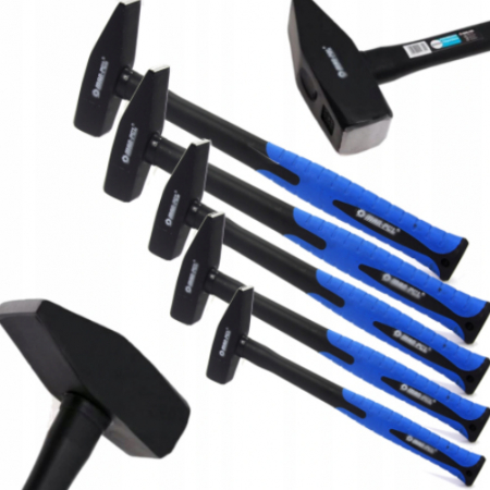 Ciocane / topoare - Set 5 ciocan maner fibra de sticla 100g-2kg (KD230)