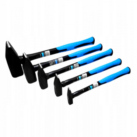 Set 5 ciocan maner fibra de sticla 100g-2kg (KD230) [1]