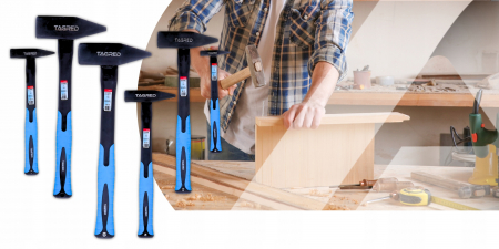 Set 6 ciocan maner fibra de sticla 100g-2kg (TA1422) [1]