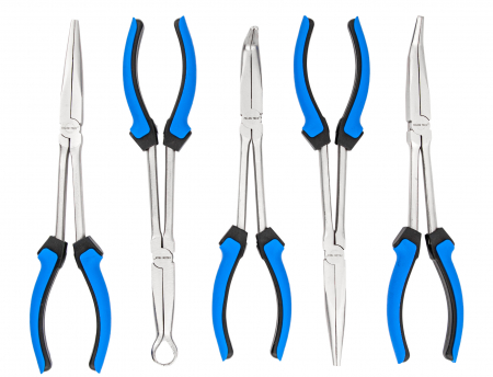 Set 5 clesti lungi cu varf indoit 280mm (S11681) [1]