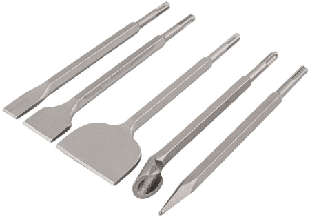 Scule de mana - Set 5 dalti SDS Plus pentru beton si caramida 250mm PM1490 (PM-ZD-5T)