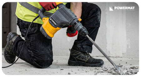 Set 5 dalti SDS Plus pentru beton si caramida 250mm PM1490 (PM-ZD-5T) [16]