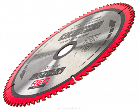 Set 5 discuri panze fierastrau circular lemn 255mm 30mm  (RTZTWD0082) [8]
