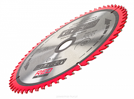 Set 5 discuri panze fierastrau circular lemn 255mm 30mm  (RTZTWD0082) [6]