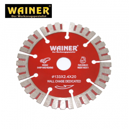 Scule pentru instalatori - Set 5 discuri pentru masina canelat beton (CM1-5)