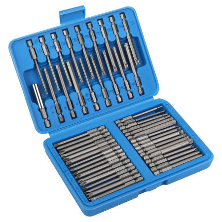 Set 50 de biti imbus torx M lungi pentru bormasina de 75 mm (KD11865) [3]