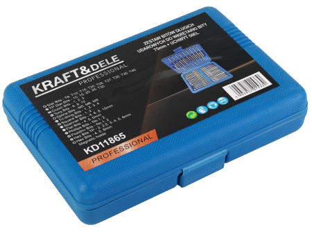 Set 50 de biti imbus torx M lungi pentru bormasina de 75 mm (KD11865) [2]