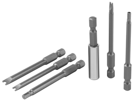 Set 50 de biti imbus torx M lungi pentru bormasina de 75 mm (KD11865) [7]