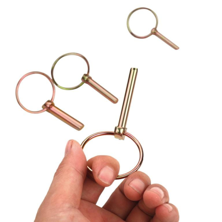 Set 50 de stifturi cu arc, sigurante, 50 piese (KD11799) [2]