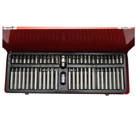 Set 54 piese imbus, biti torx, hex si spline DISLF93 (BK88729) [2]