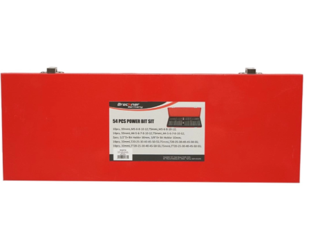 Set 54 piese imbus, biti torx, hex si spline DISLF93 (BK88729) [1]