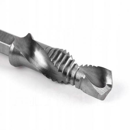 Set 6 burghie autofiletante cu filet filetare M3-M10 (V86231) [5]