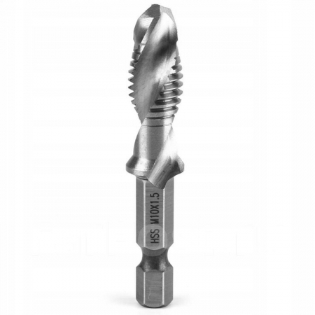 Set 6 burghie autofiletante cu filet filetare M3-M10 (V86231) [6]