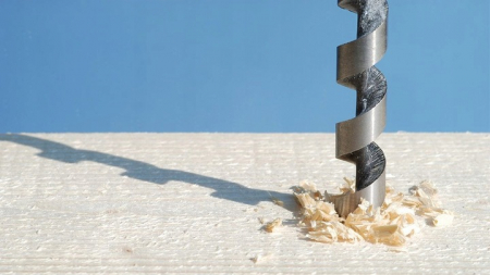 Set 6 burghie lemn 10-20mm lungi 230mm (V05076) [4]