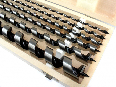 Set 6 burghie lemn 6-18mm lungi 460mm (S10472) [2]