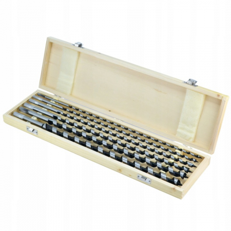 Set 6 burghie lemn 6-18mm lungi 460mm (33400) [2]