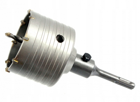 Set 6 piese carote cu vidie pentru beton 40-125mm cu adaptor SDS+ (S10330) [1]