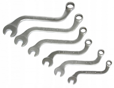 Set 6 chei combinate tip S 10-19mm 6bucati piese Chrome-Vanadium Cr-V (M58167) [1]