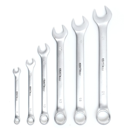Chei fara clichet - Set 6 chei fixe combinate 8-21mm 6bucati piese CR-V (KD10935)